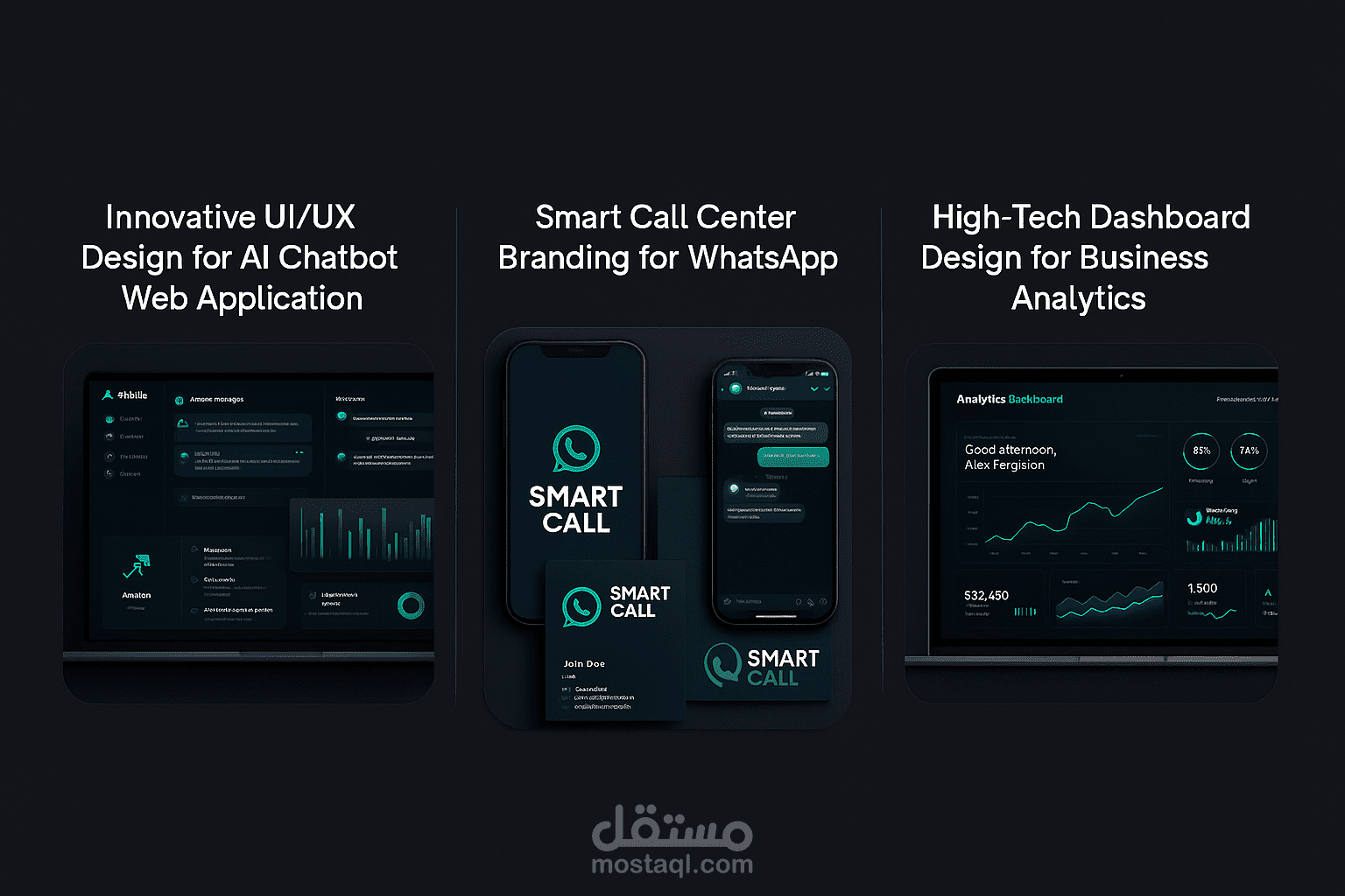 تصميم واجهة استخدام UI/UX مبتكرة لتطبيق إدارة الأموال الشخصية الذكي "Finology"