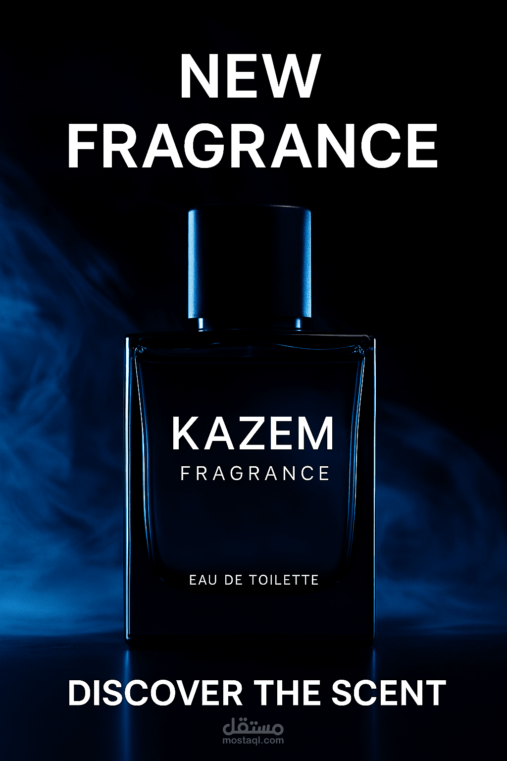 إعلان عطر Kazem – فخامة تُرى وتُشم