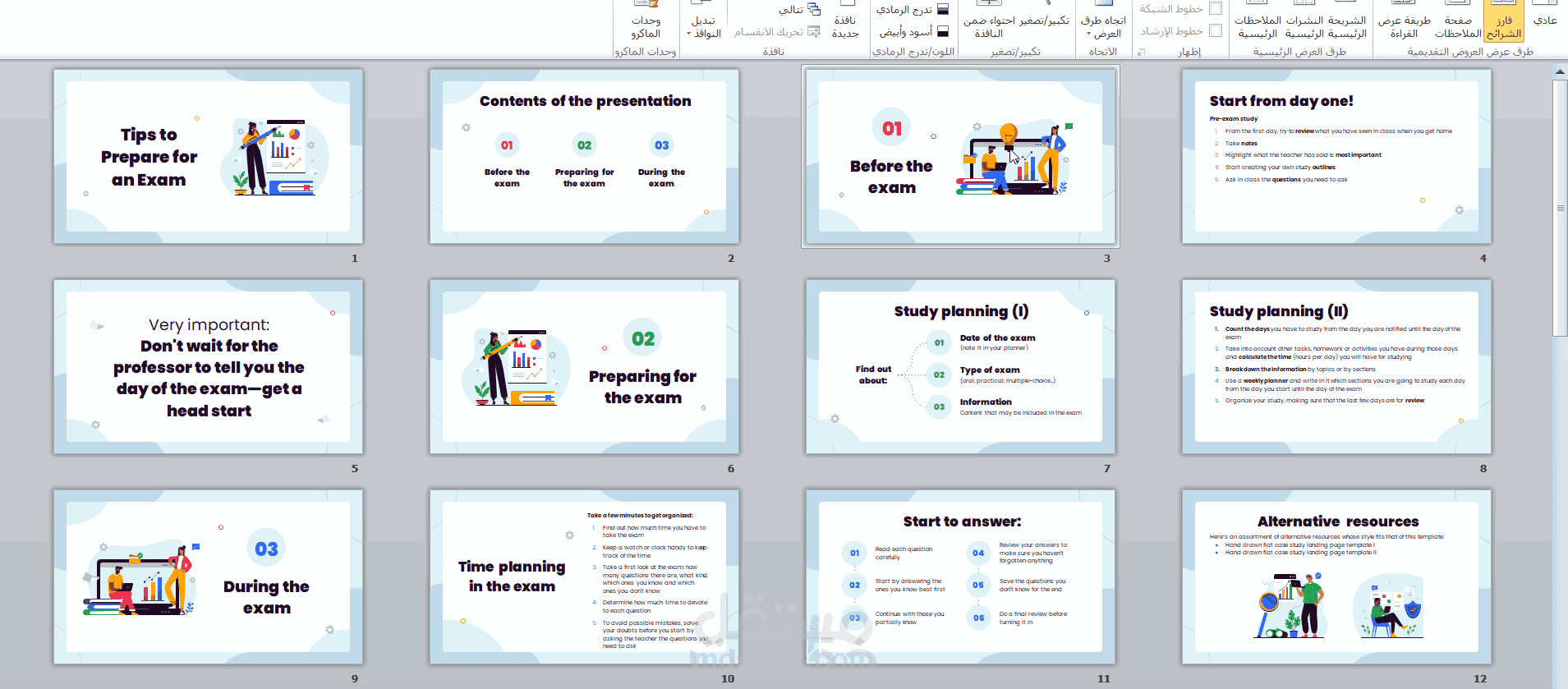 Presentation for Soft skills instracror