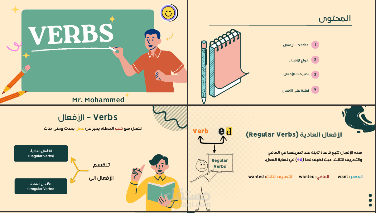 English course presentation