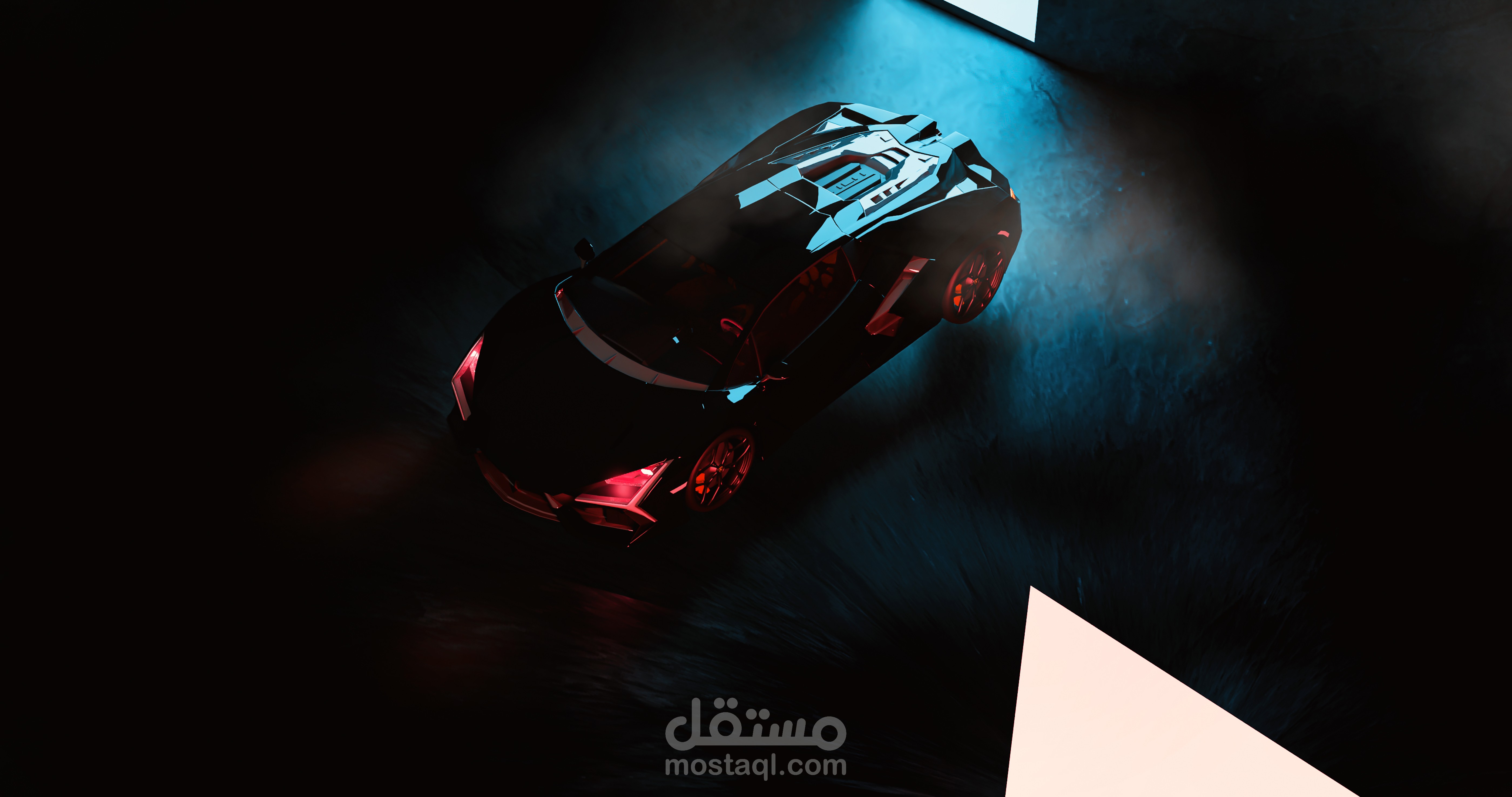 For the Lamborghini Gallery