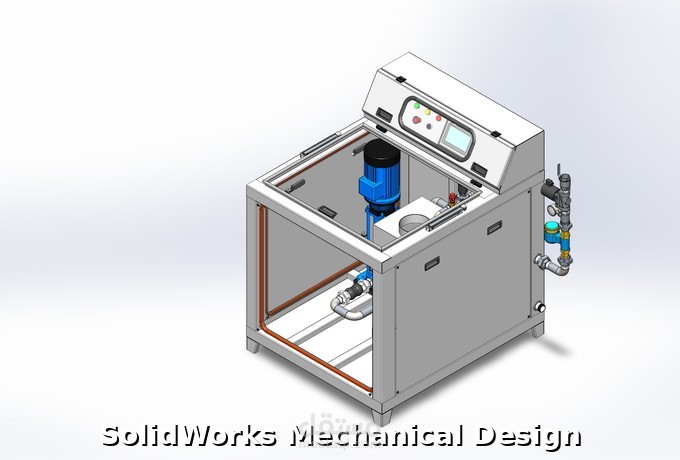 تصميم نظام Autowash لتنظيف الفلاتر الكهروستاتيكية