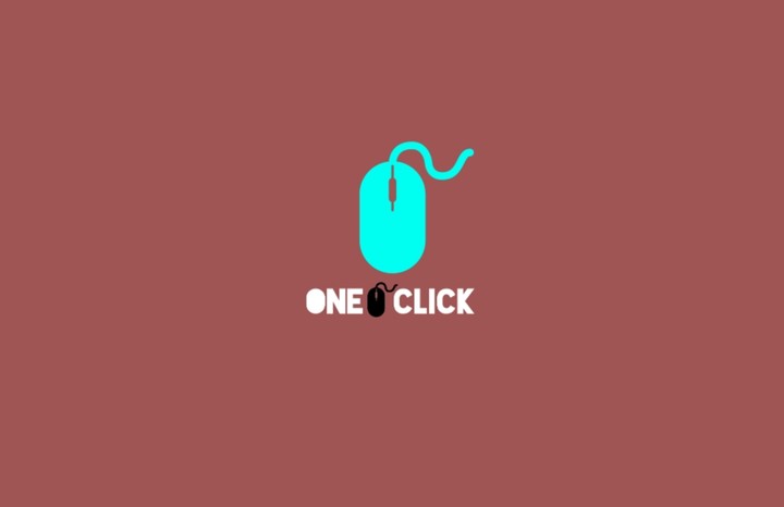 شعار one click