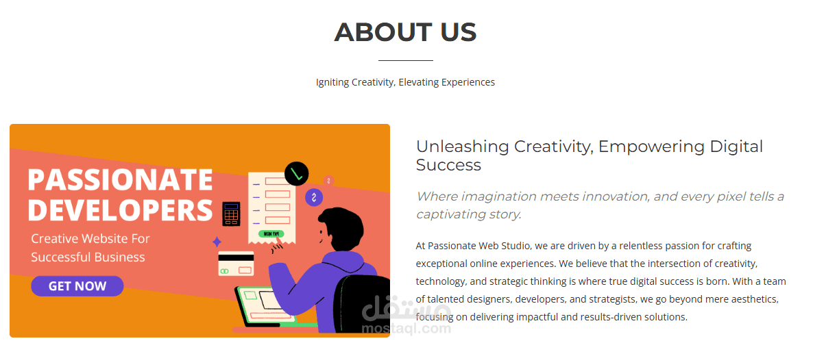 Passionate Developers