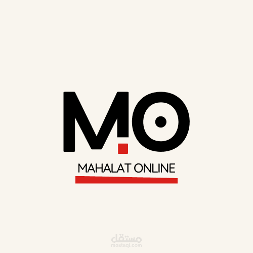 شعار لموقع تجارة إلكترونية