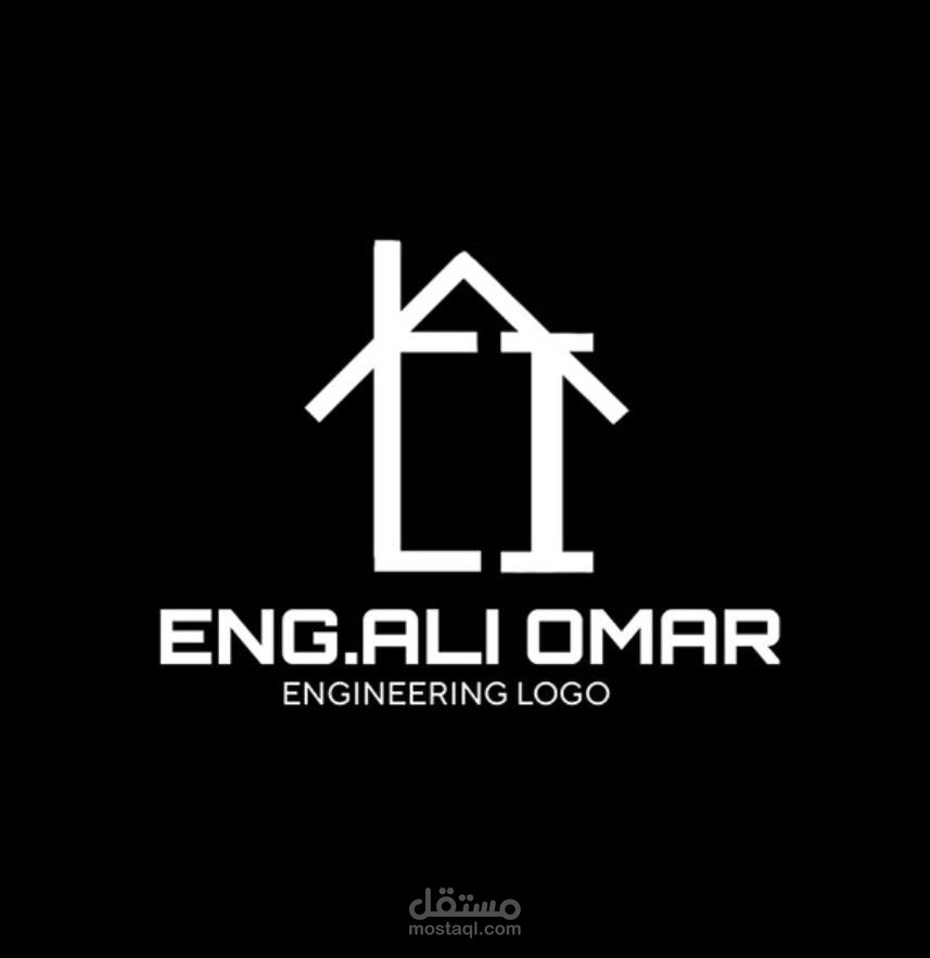 Logo for an architect