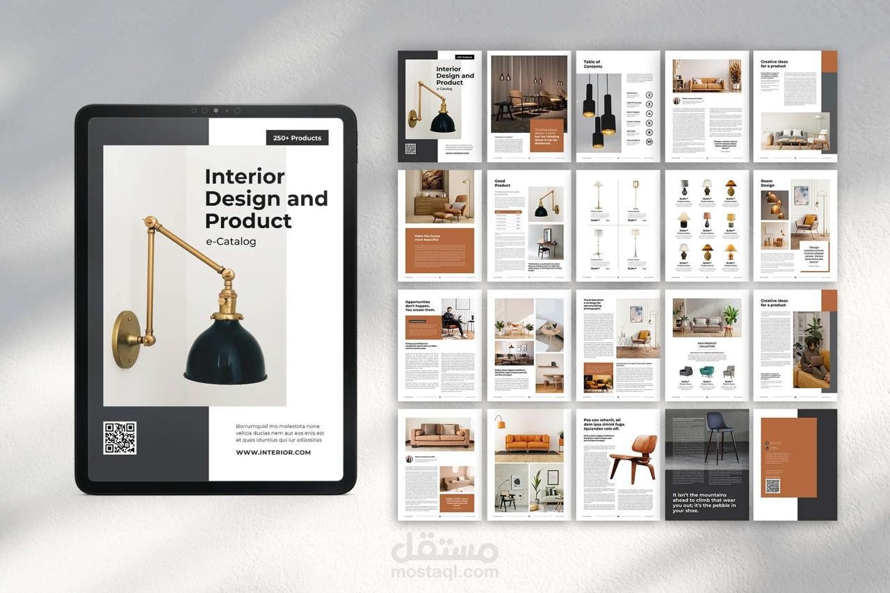 Company Profile Designing
