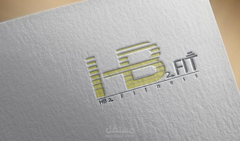 logo HB , fitness