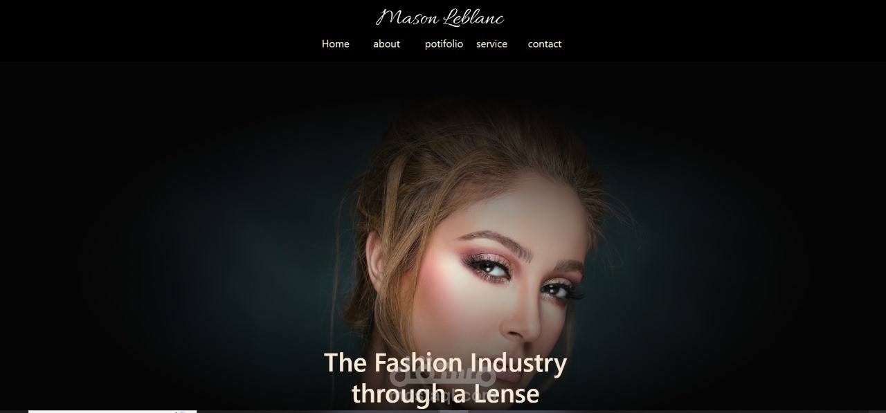 Fashion photography