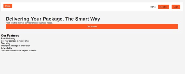 Package Tracking System with Docker & Containerization