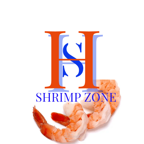 تصميم شعار احترافي لمطعم بحري - Shrimp Zone