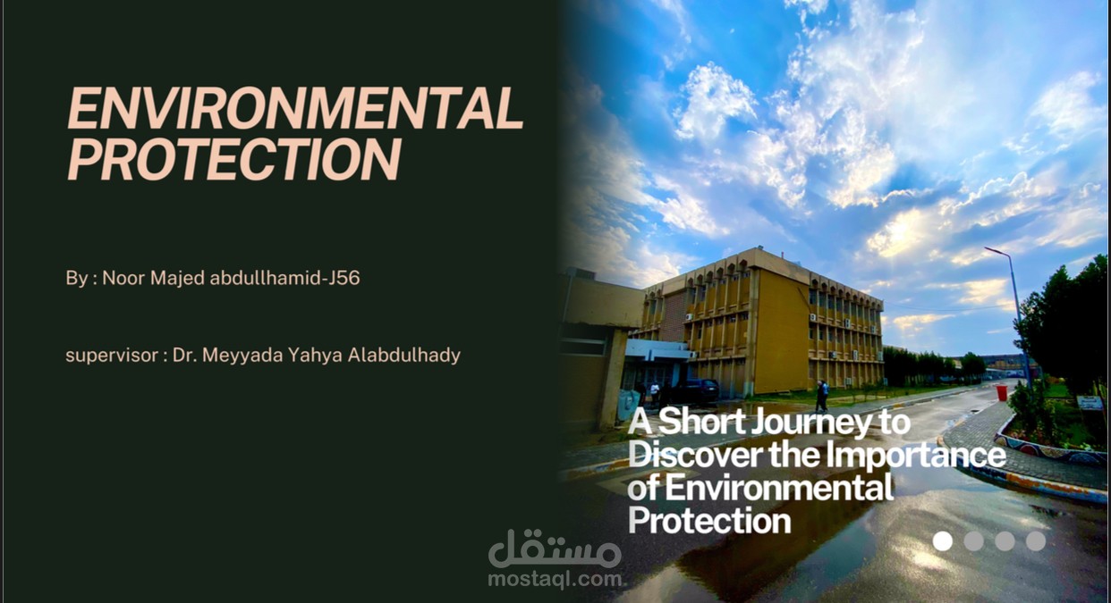 Environmental Awareness Presentation