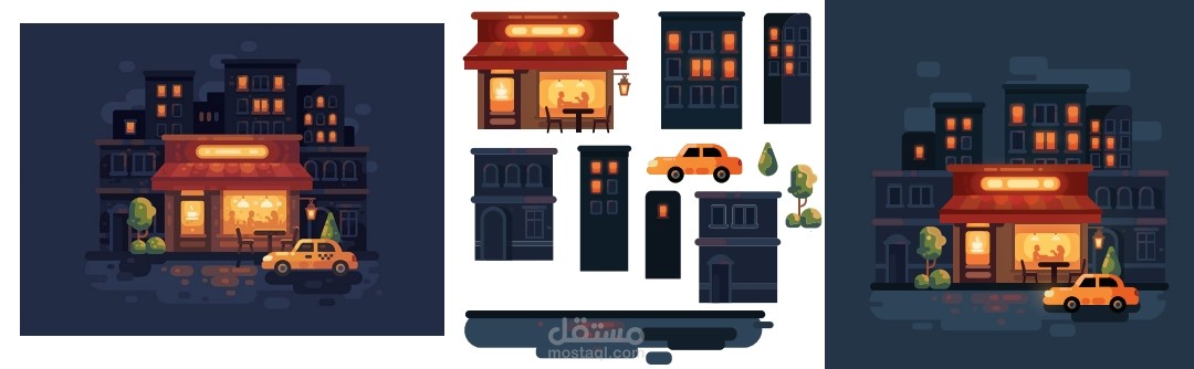 Mini cafe