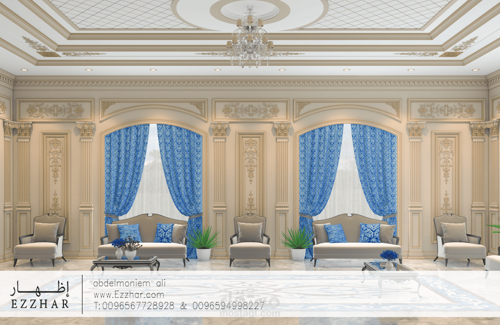 تصميم واظهار مجلس نساء | مستقل