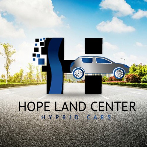 شعار محل سيارات " Hope land center "