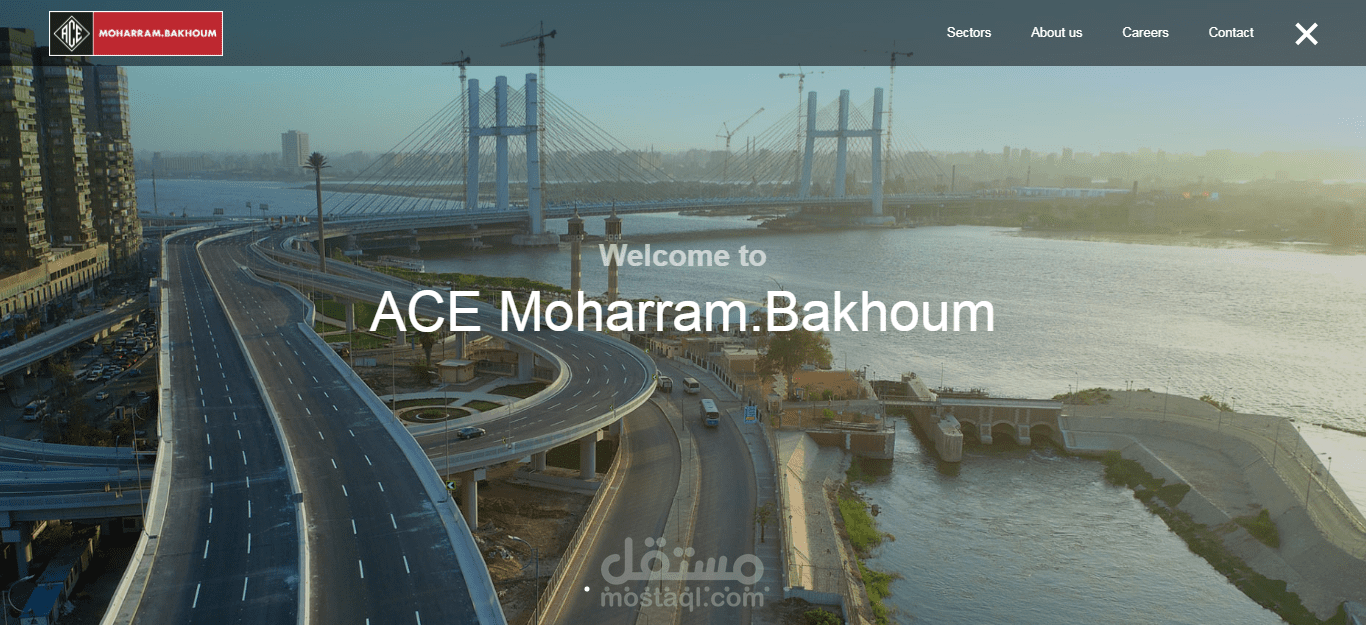 تصميم موقع الحلول الهندسية العالمية