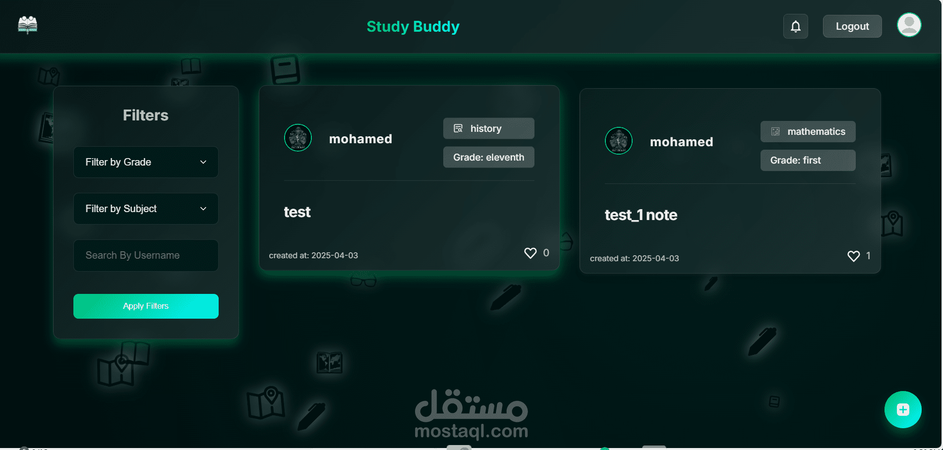 StudyBuddy – A collaborative platform for students and teachers