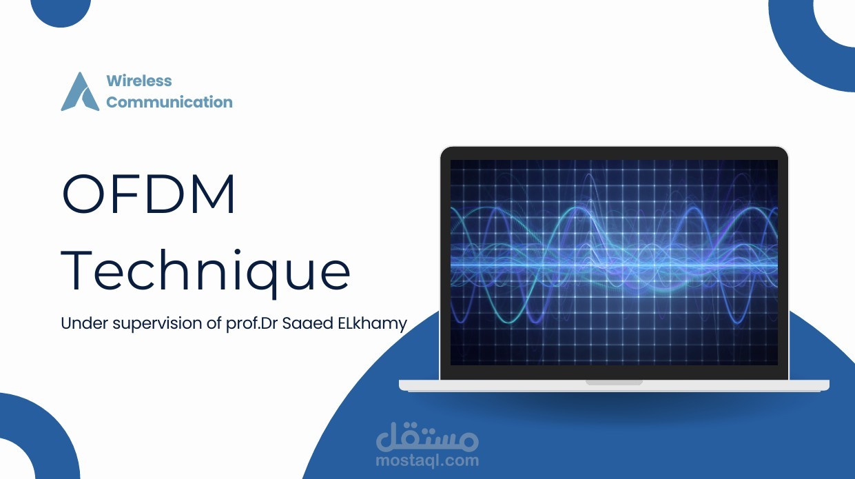 عمل بحث كامل في مجال الاتصالات و تجميع المعلومات بشكل قوي