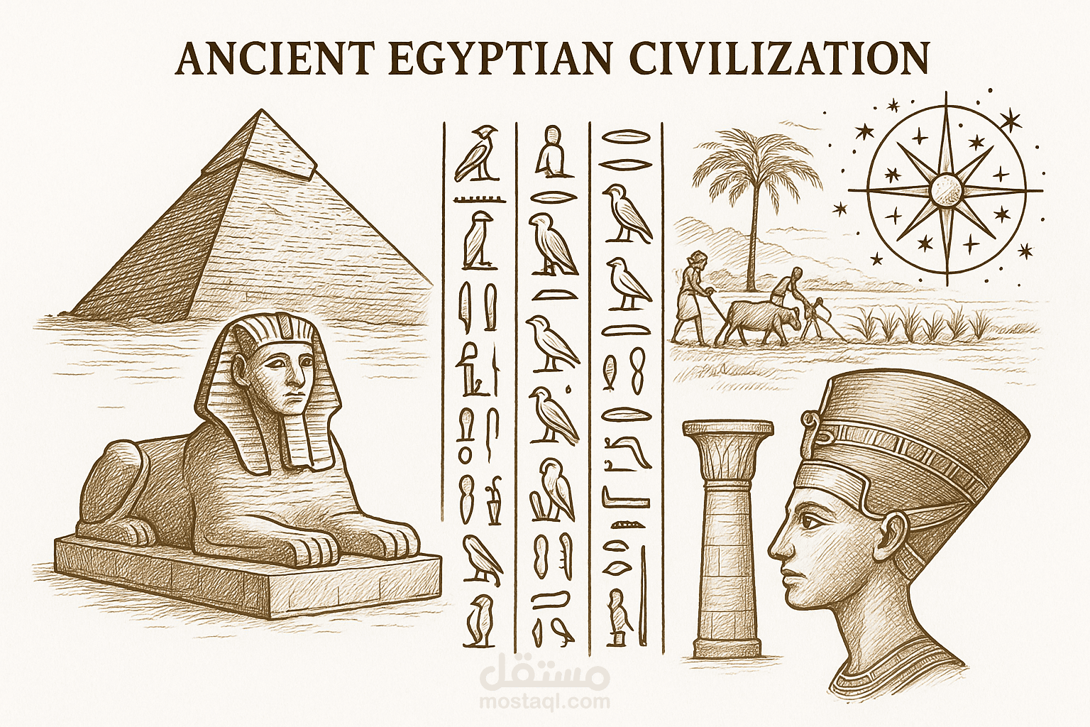 الحضاره المصريه