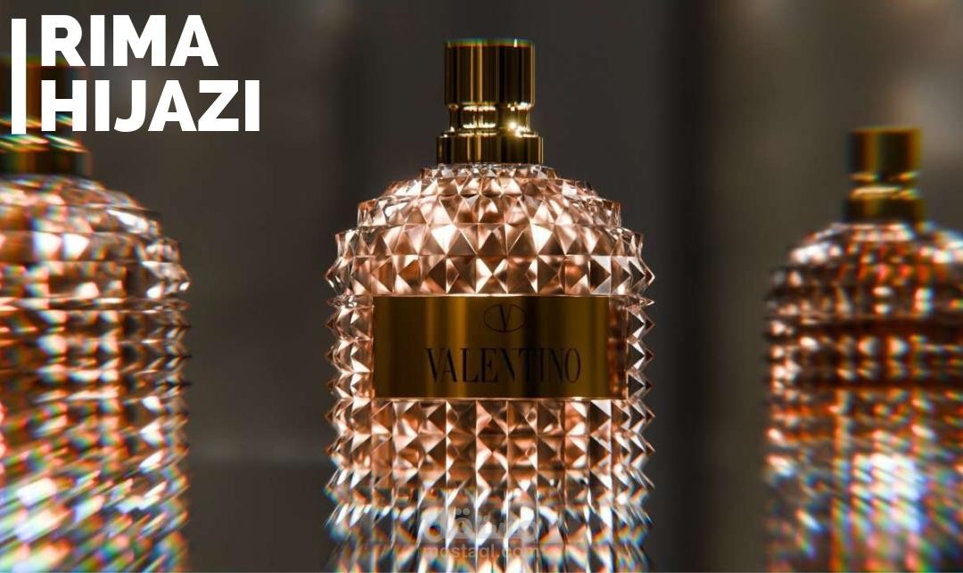 تصميم عطر فاخر بنكهة رقمية فريدة باستخدام Blender