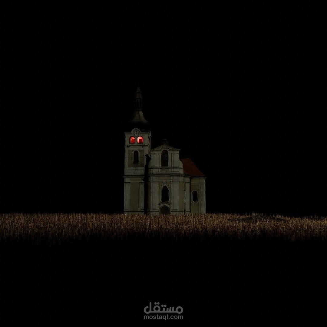 تصاميم لمشاهد نادرة و فريدة باستخدام Blender