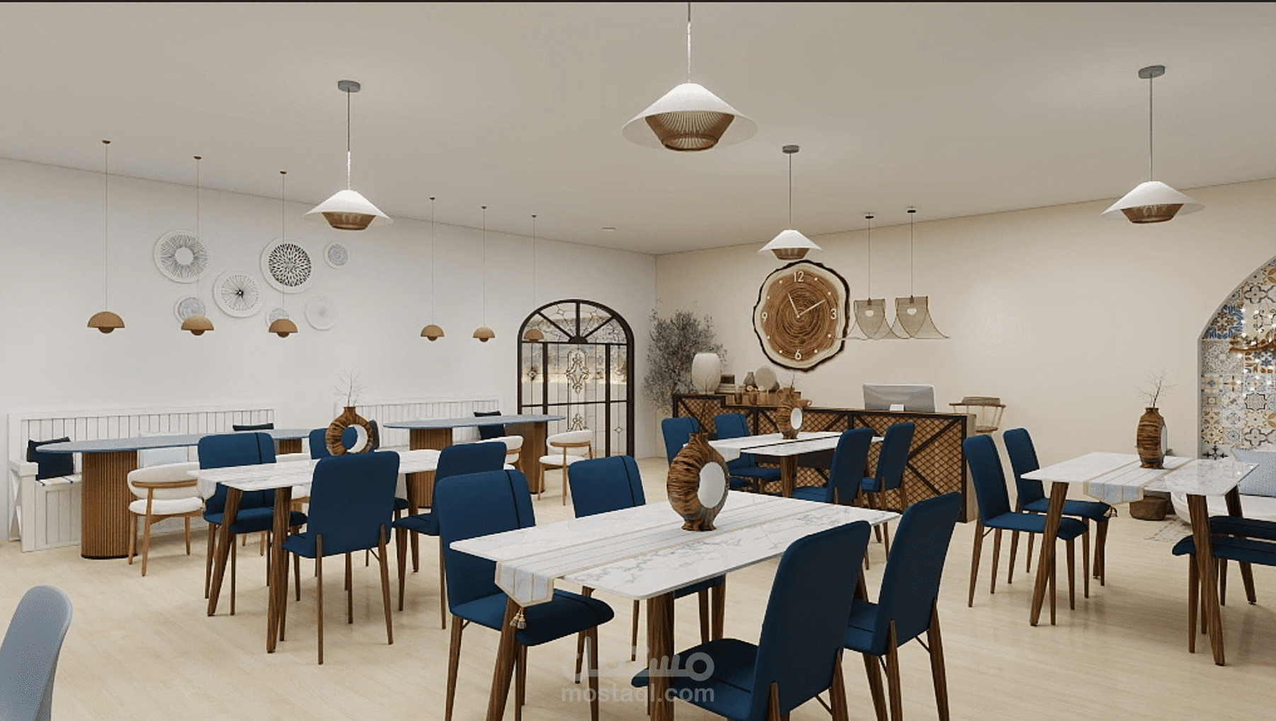 “Saveurs d’Hier et d’Aujourd’hui”  a contemporary Algerian café-restaurant