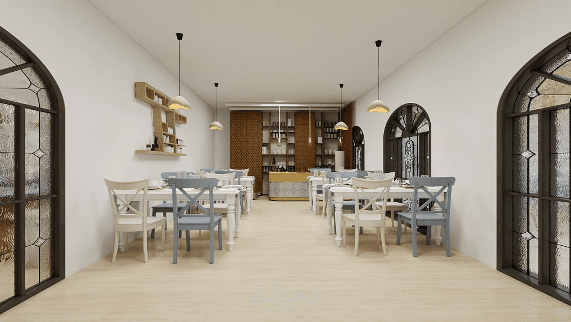 “Saveurs d’Hier et d’Aujourd’hui”   Algerian  cafeteria