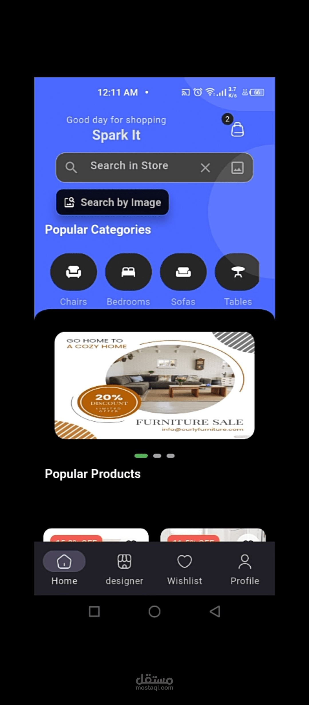 Smart Furniture Store