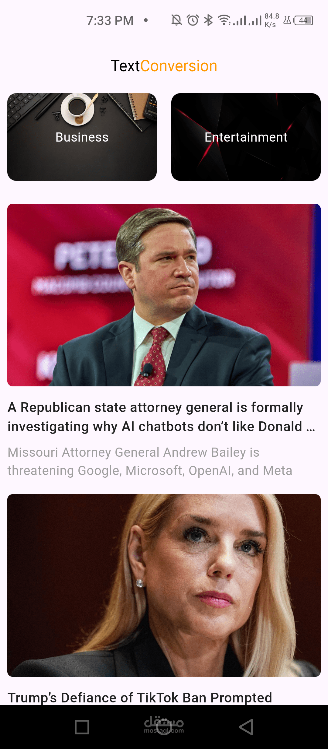 News app