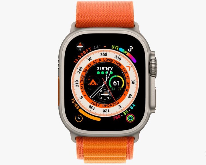 Apple Watch Ultra (Wayfinder Watchface)