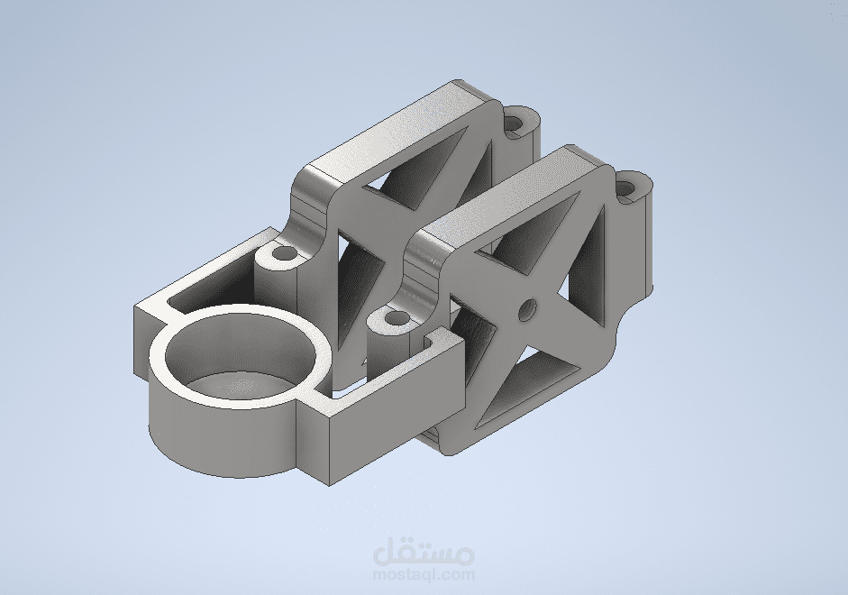 holder for camera in drone