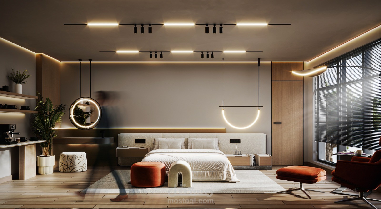 Master bedroom