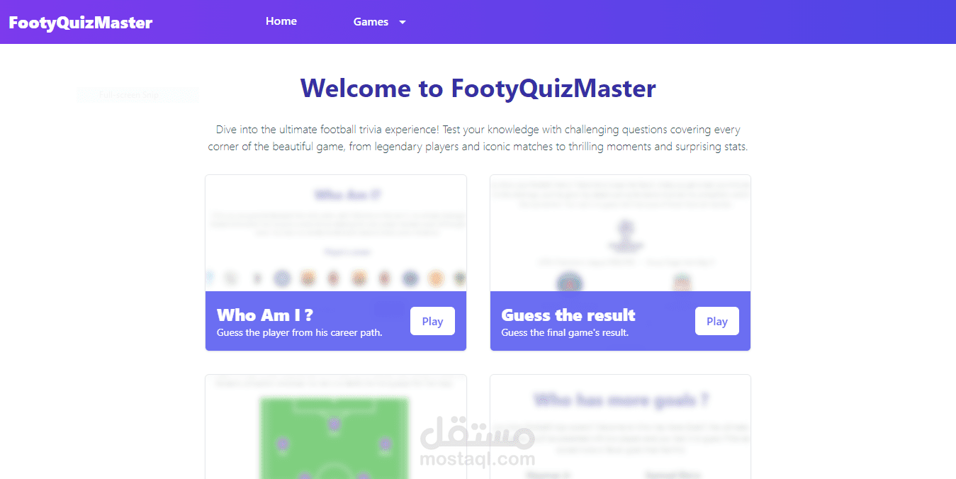FootyQuizMaster