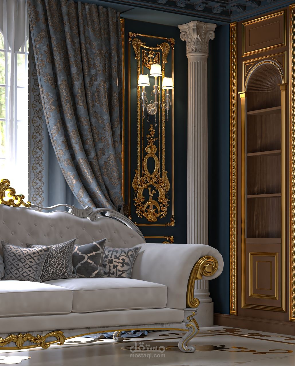 Classic reception design