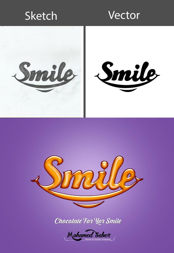 "logo design "smile