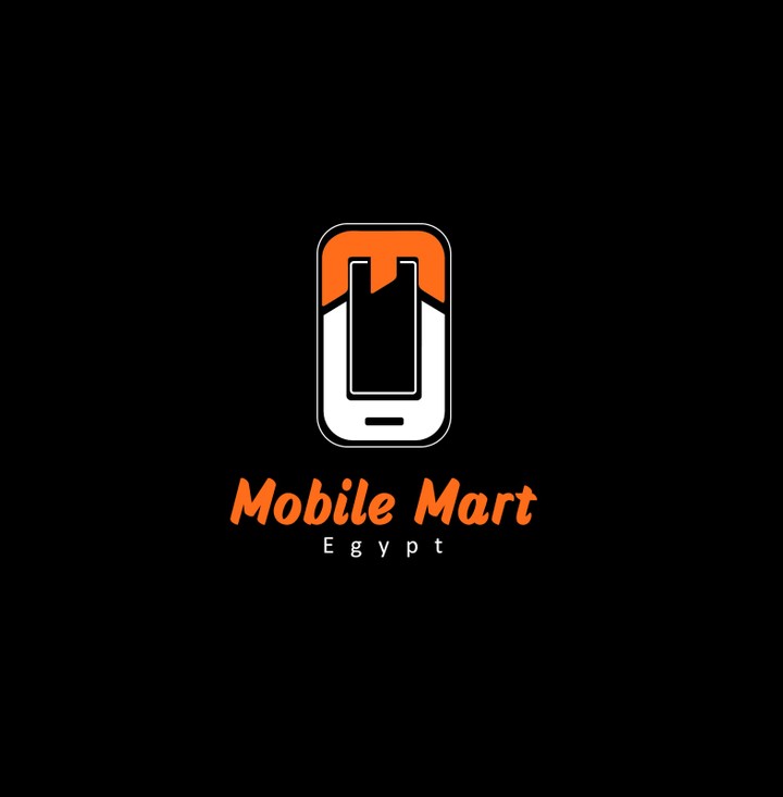 logo design mobile mart