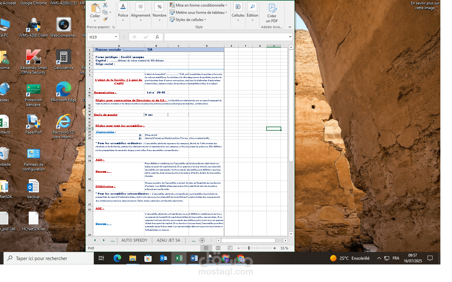 إدخال بيانات بدقة على Excel | تنظيم احترافي وتسليم سريع
