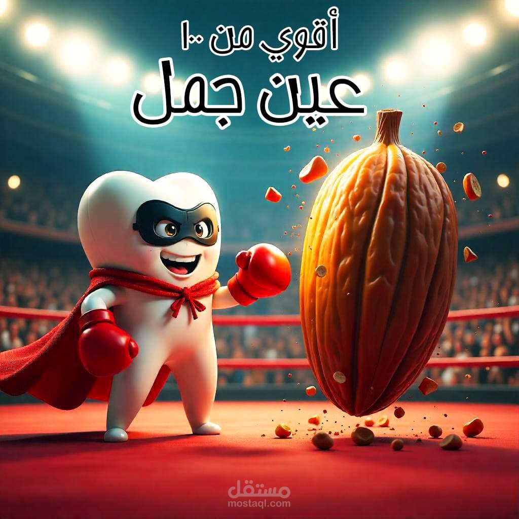 Dental clinic poster