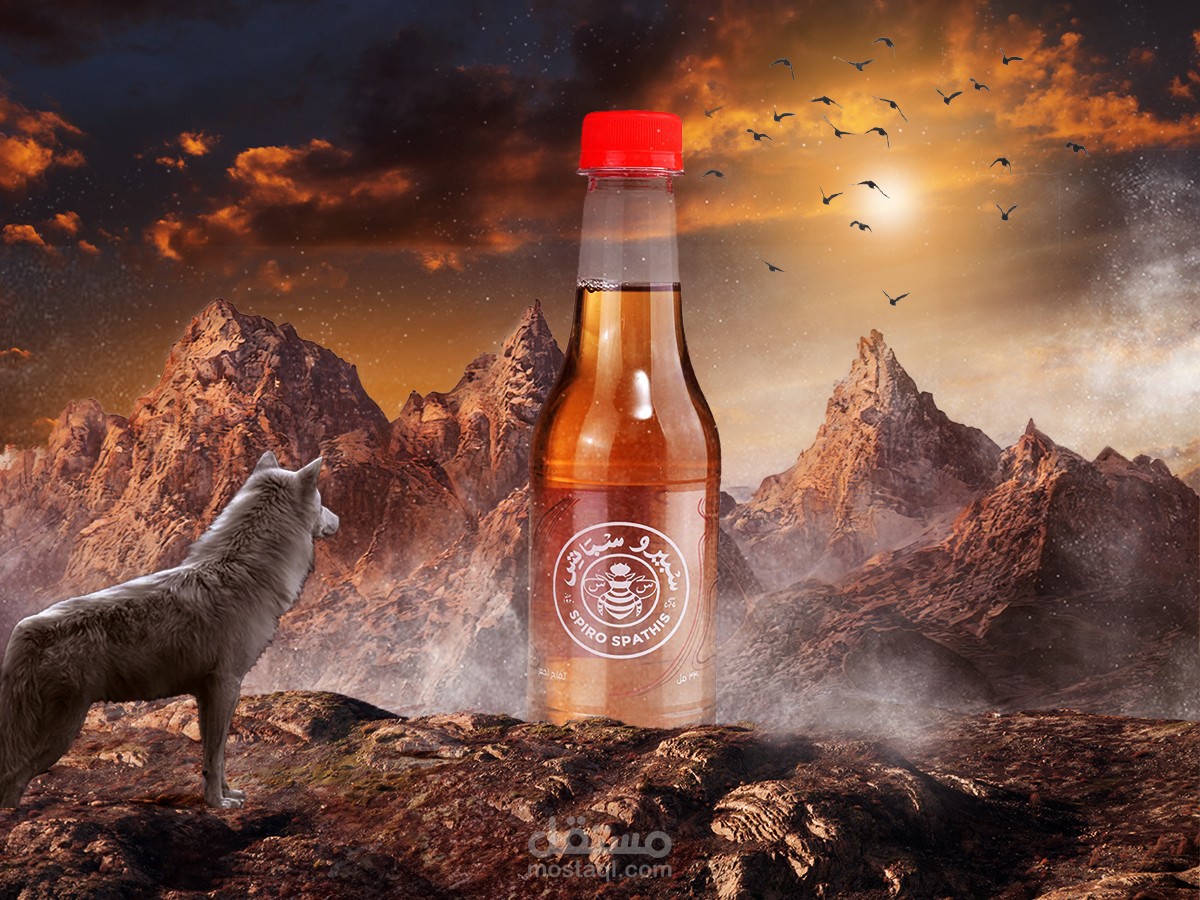 poster for soft drink