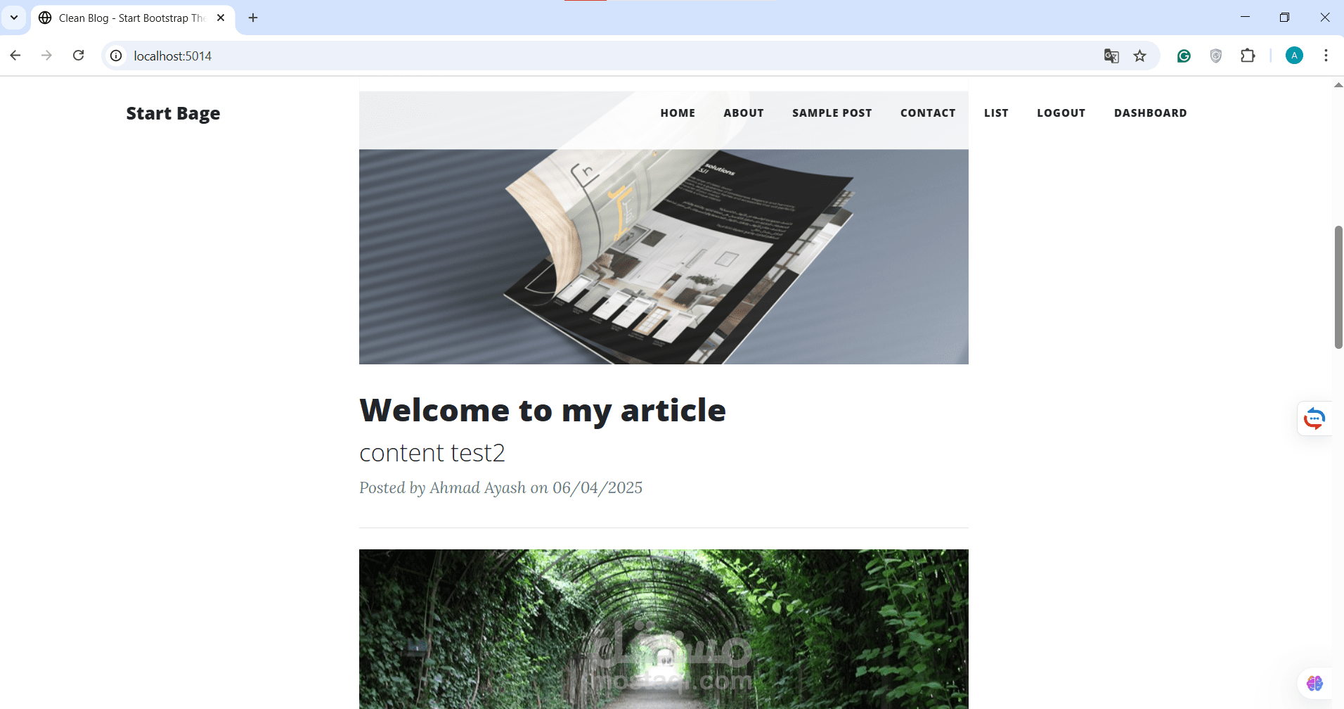 Clean Blog