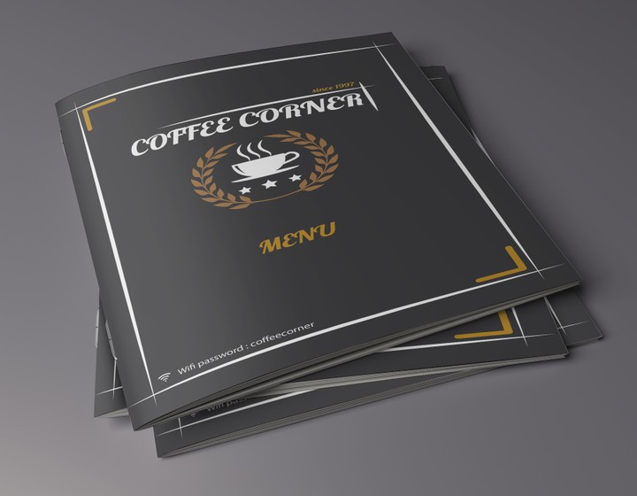 Coffee corner Menu