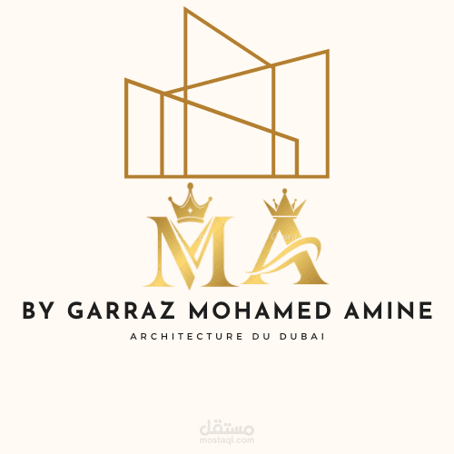 هوية ملكية لمهندس معماري – MA Architecture Dubai