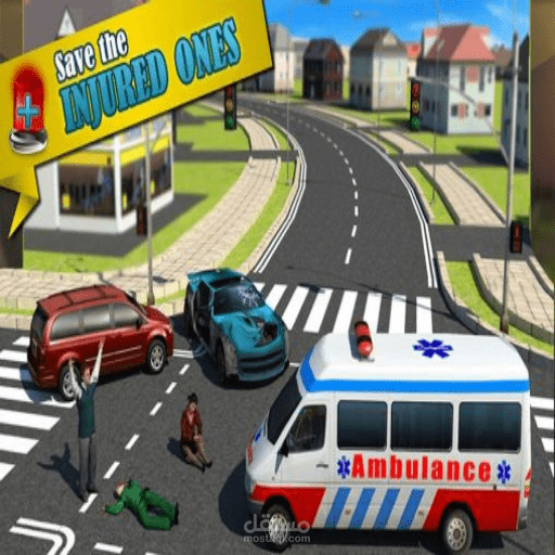 تطوير وتصميم لعبة Traffic Race