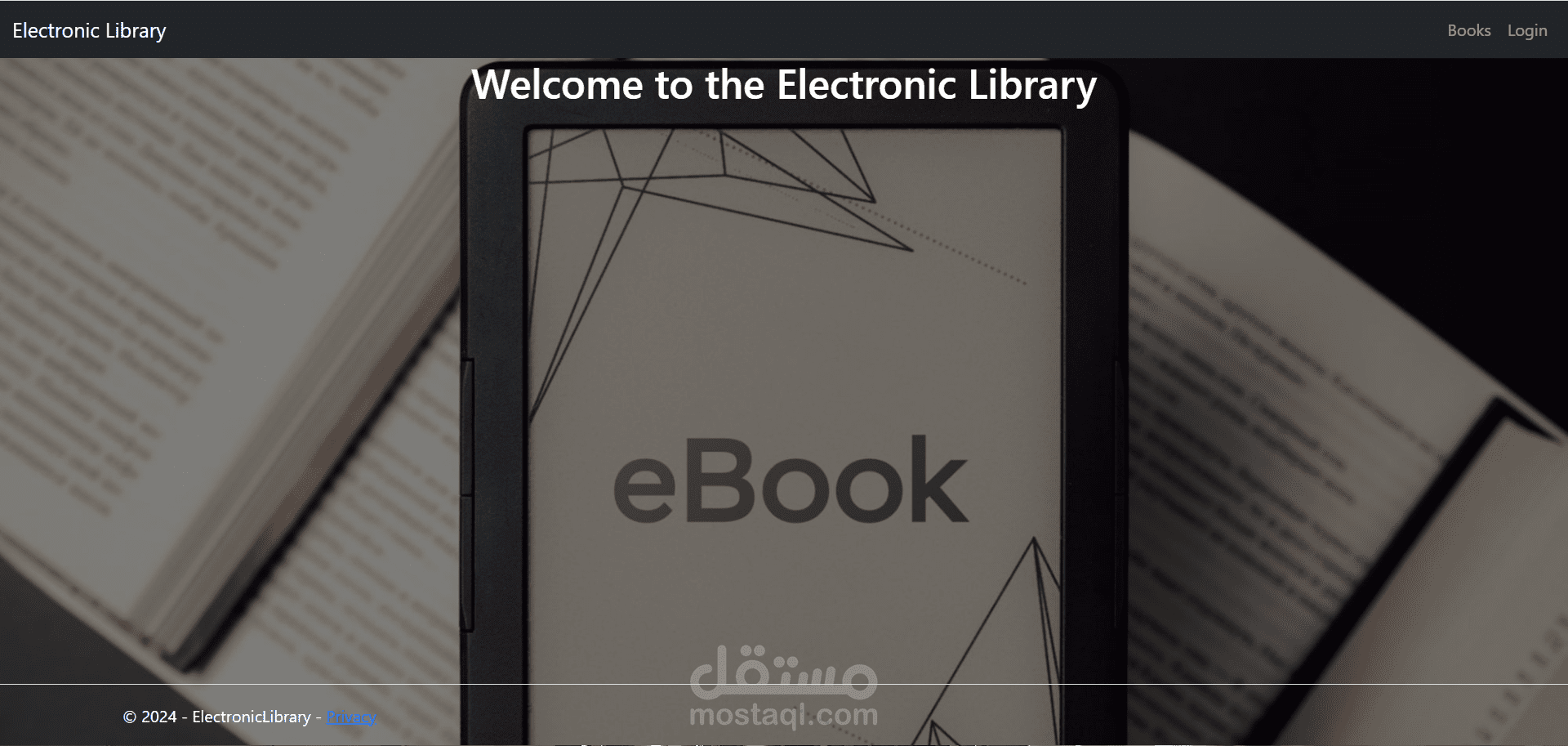 Electronic Library