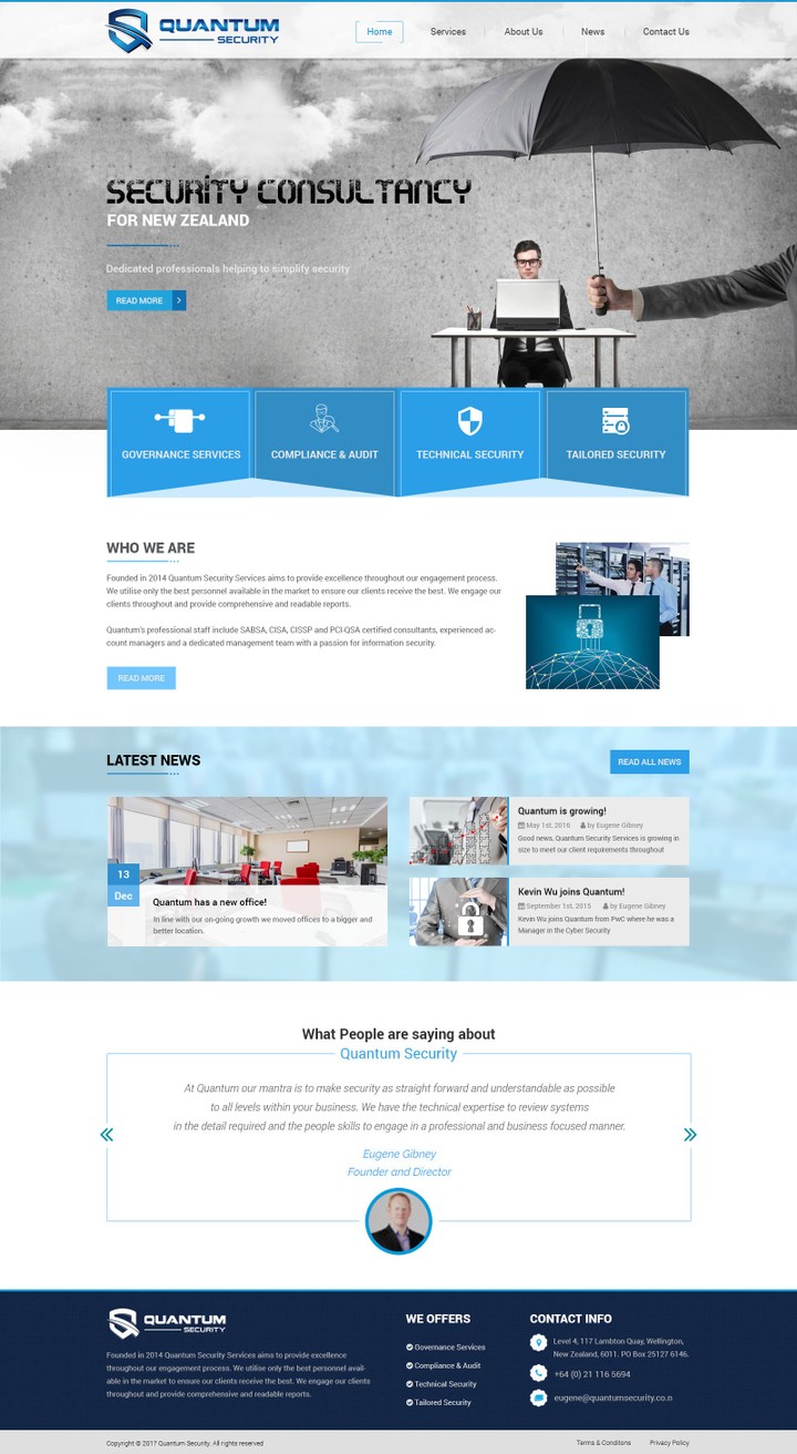 website design