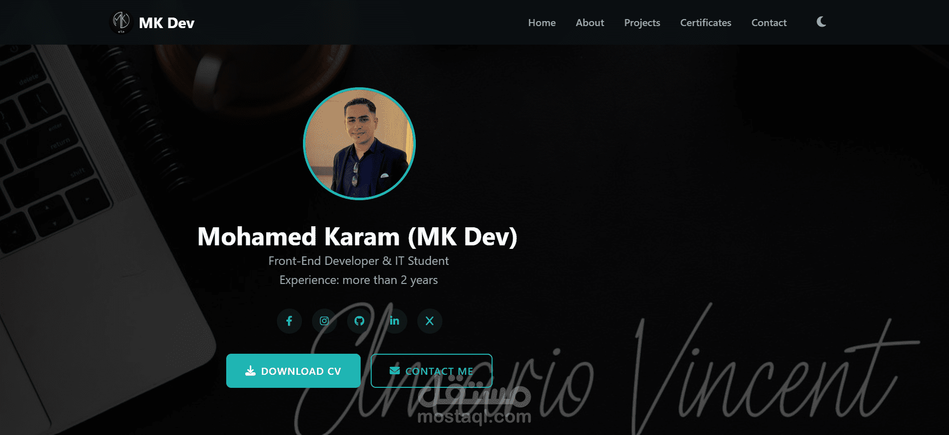 MK-Portfolio