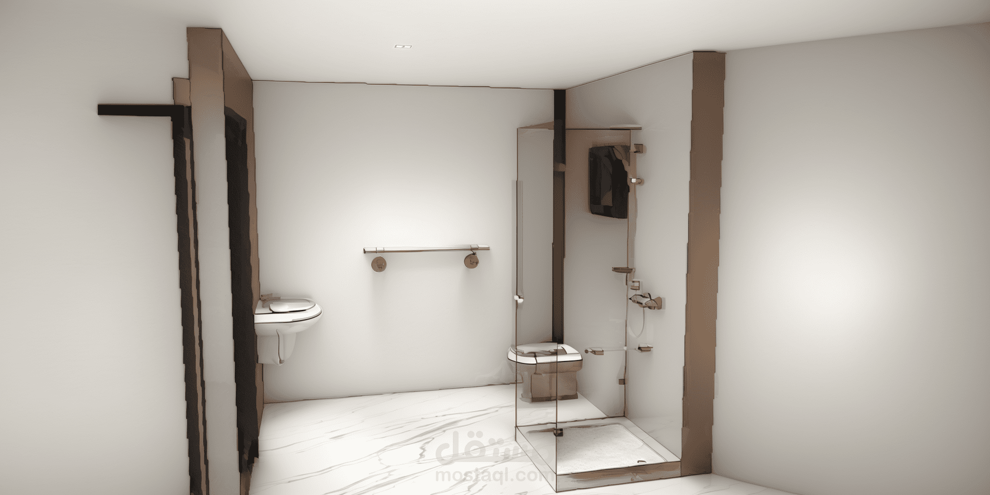 تصميم حمام