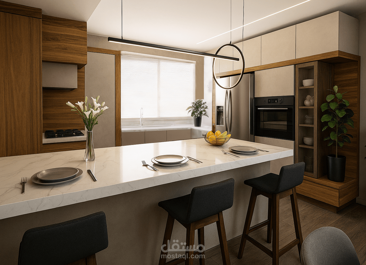 Interior Design & Renovation of a 150 sqm Apartment