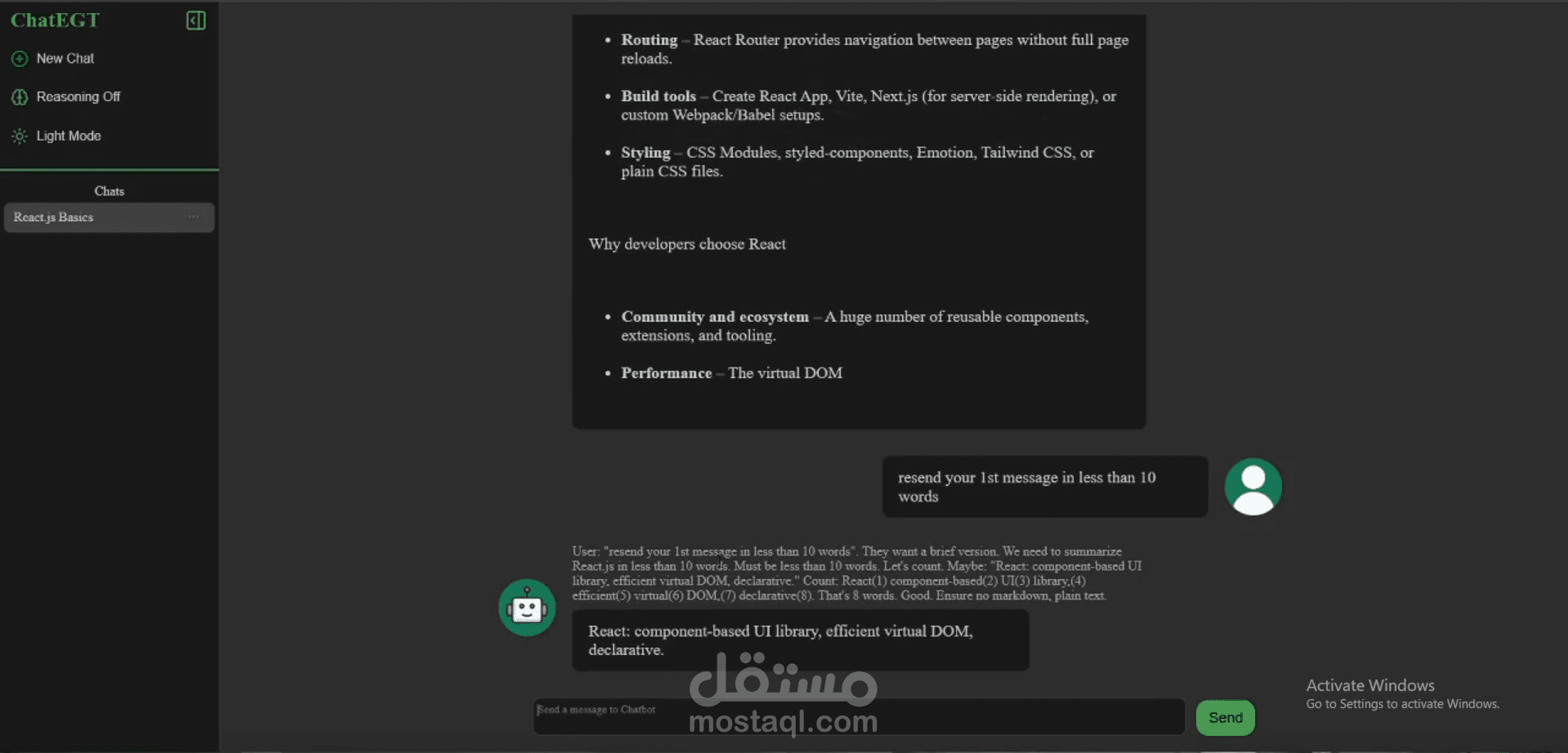 chatbot