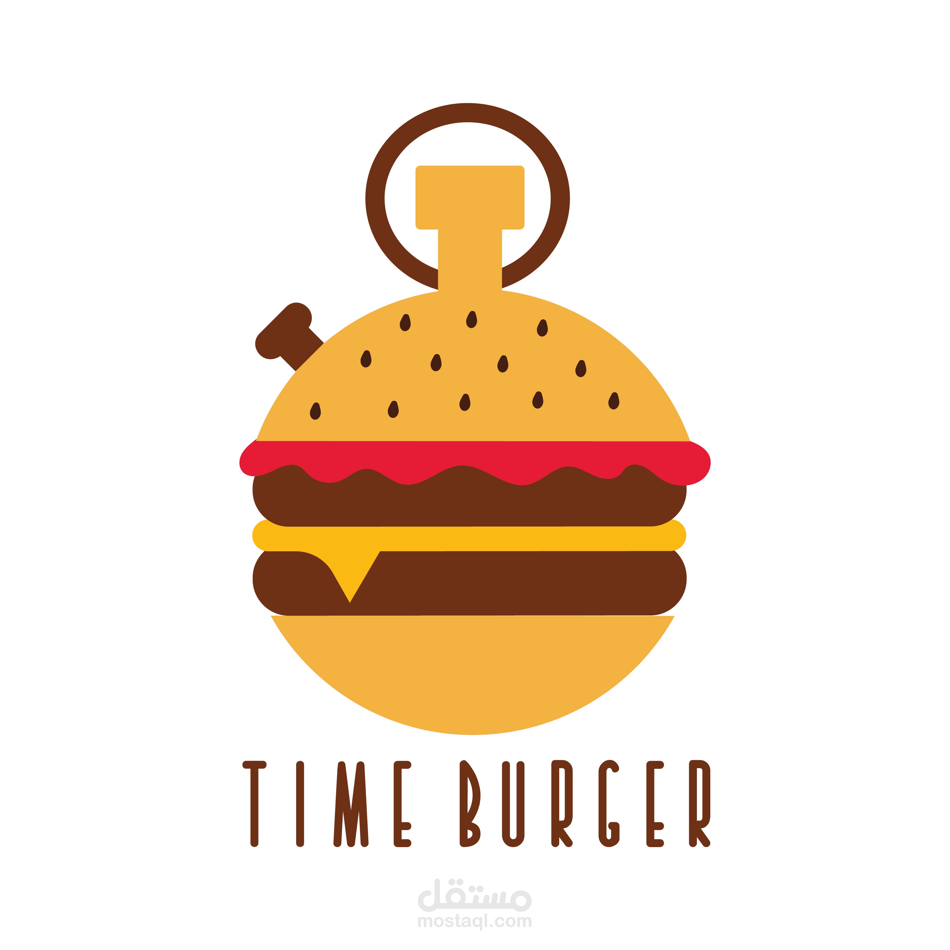 Time Burger Logo